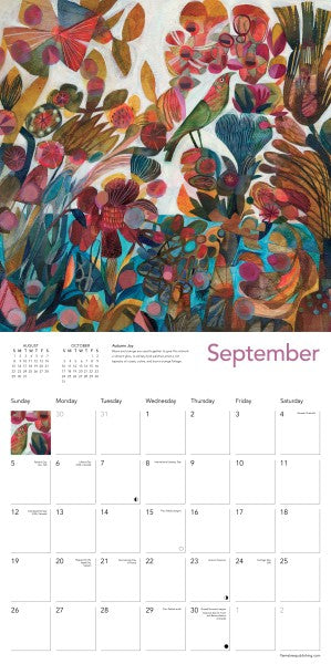 Esté MacLeod Wall Calendar 2027