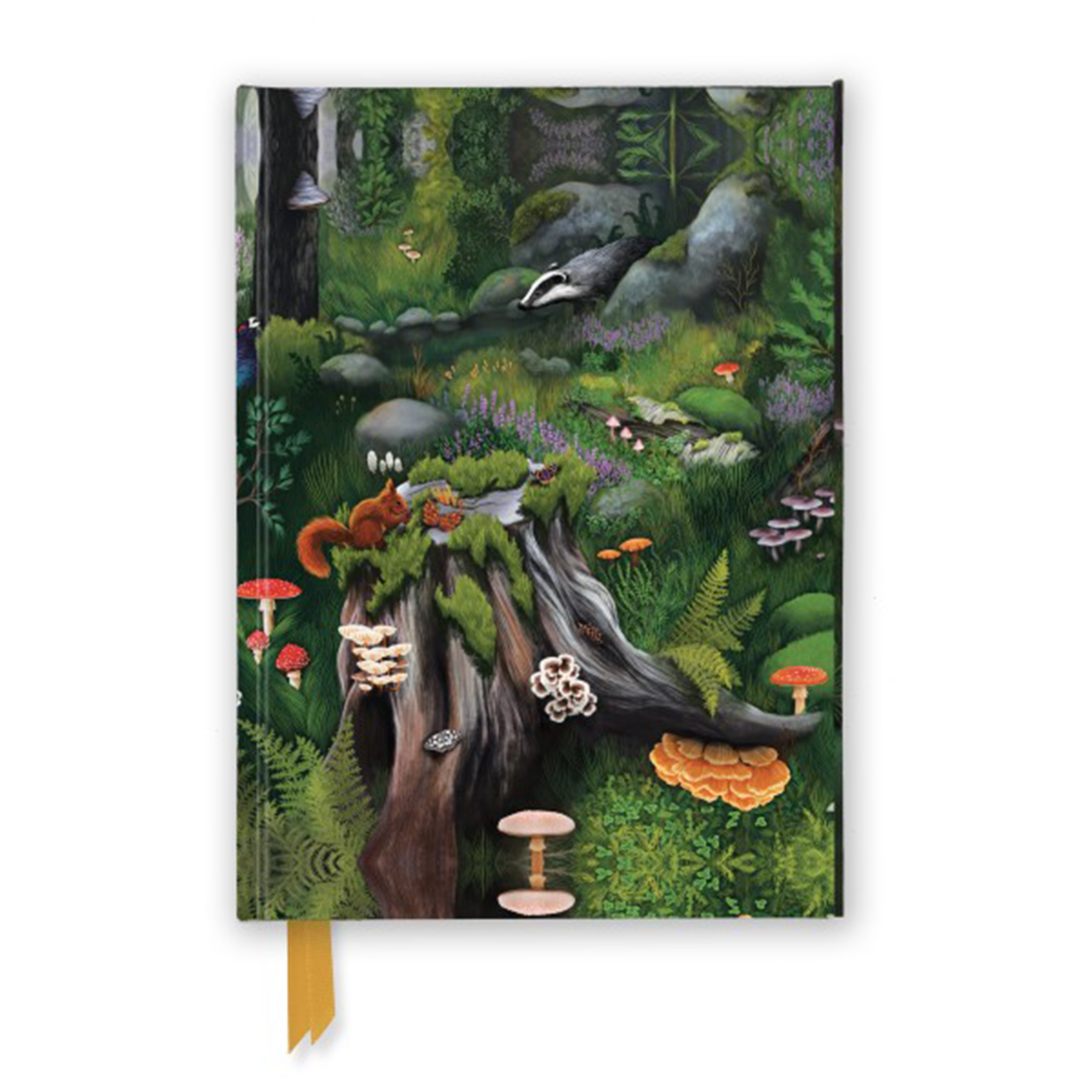 Hardback Journal - Deep in the Forest