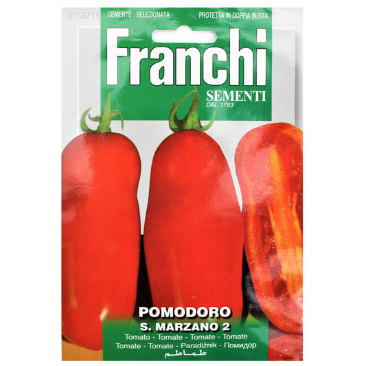 Franchi Seeds - Pomodoro S. Marzano / Tomato