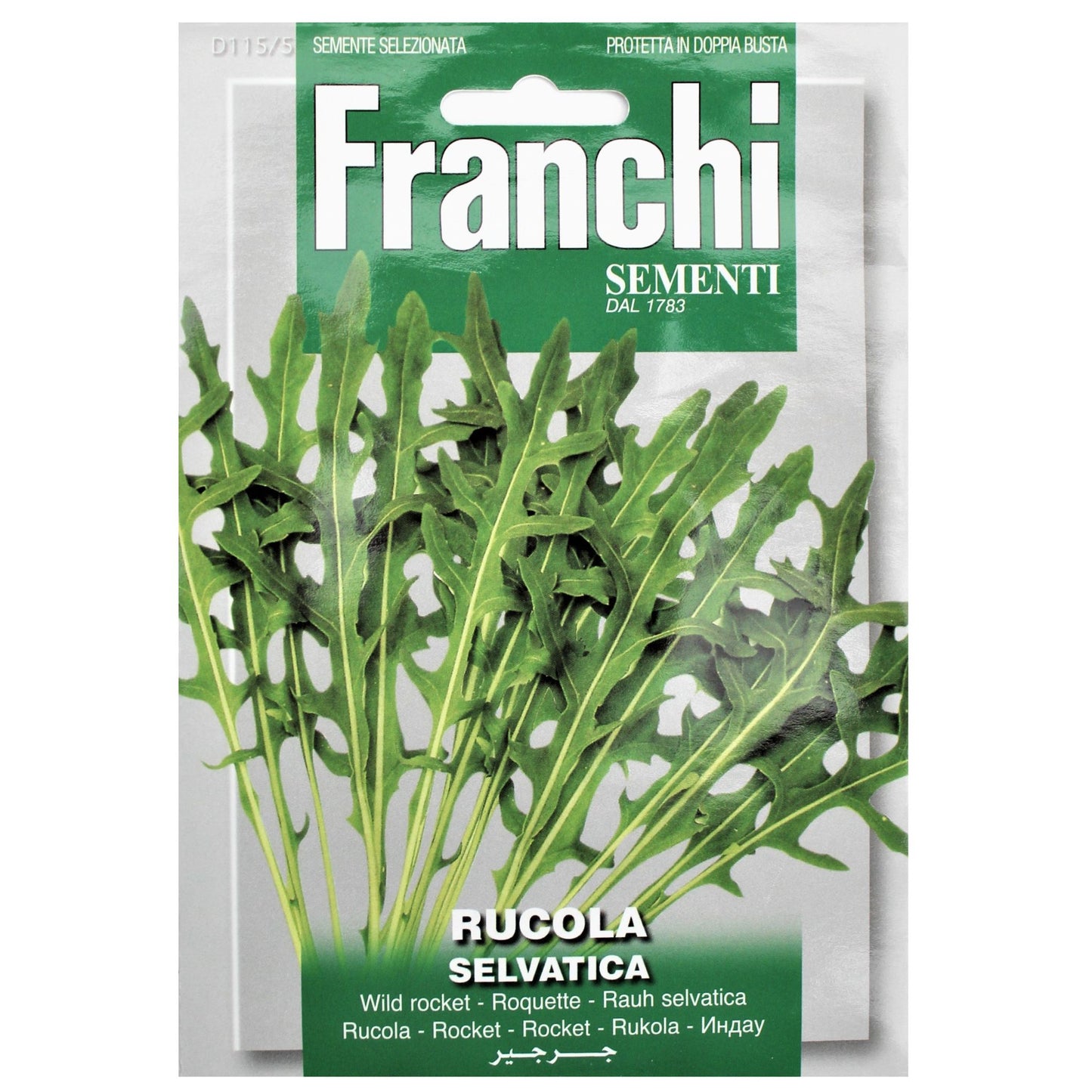 Franchi Seeds - Rucola Salvatica / Wild Rocket