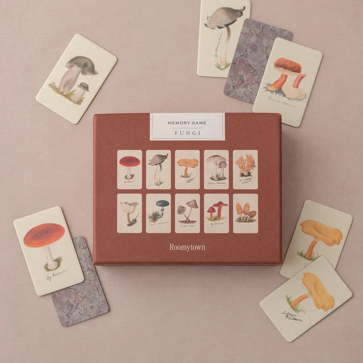 Fungi Memory Game