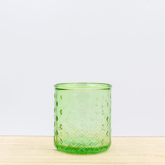 Chunky Green Glass