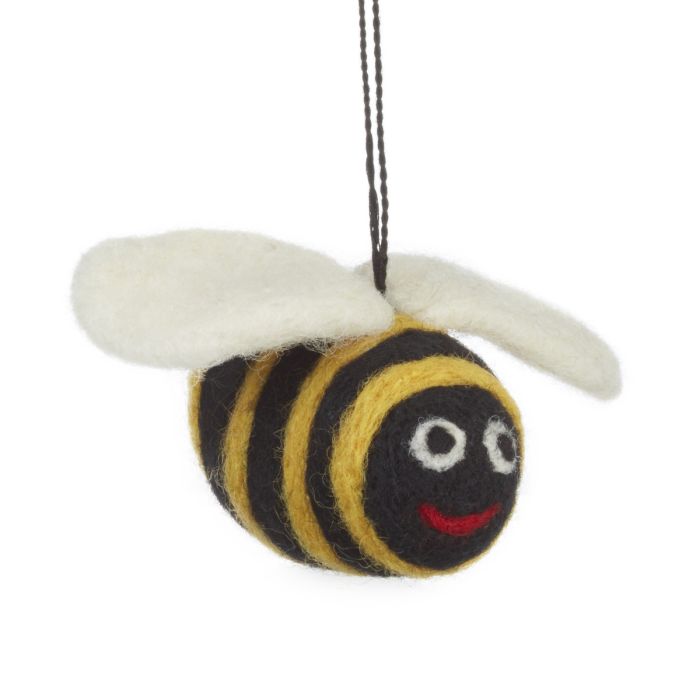 Felt Bumble Bee