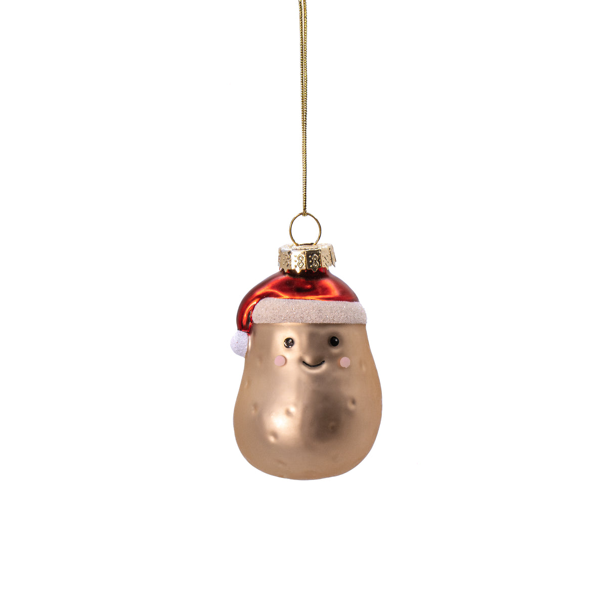 Happy Potato Bauble