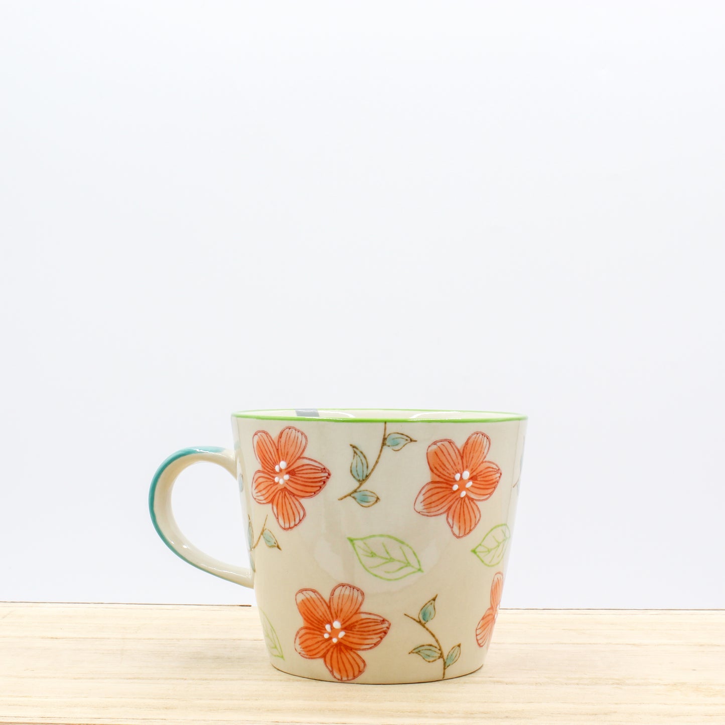 Hibiscus Mug