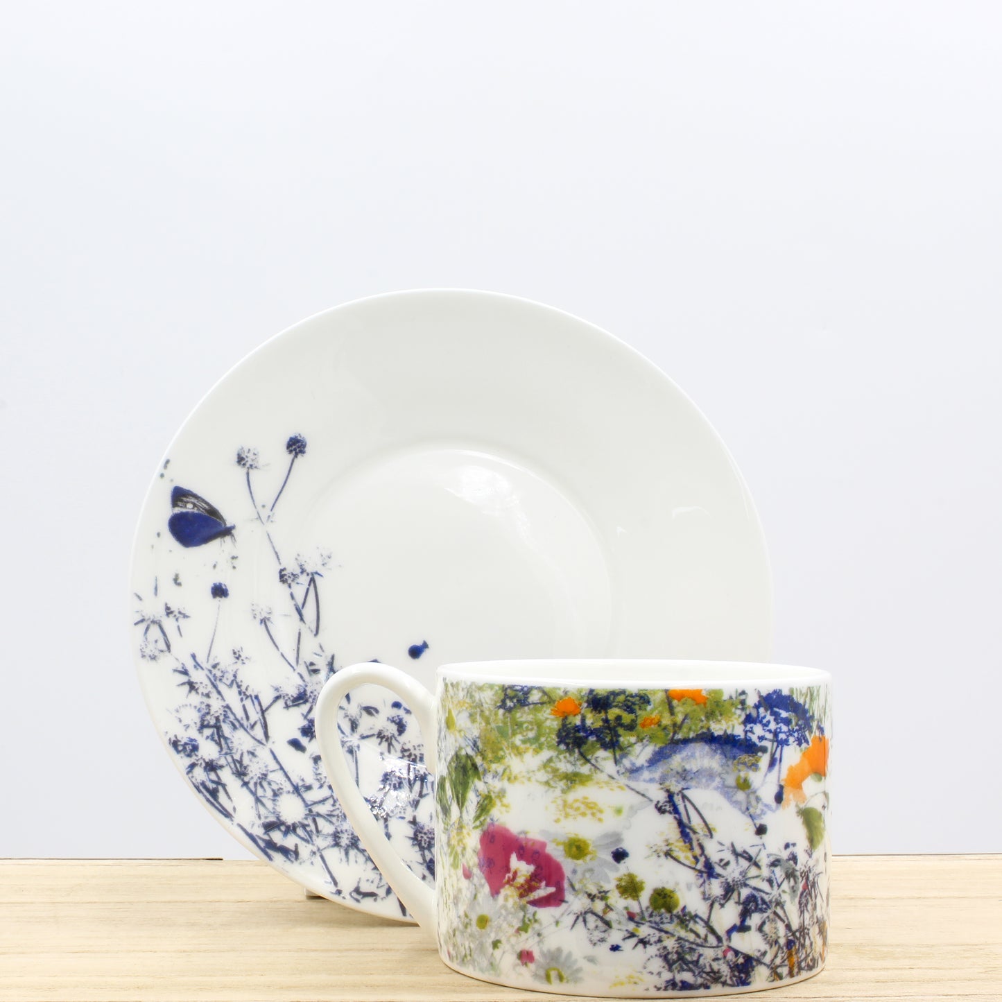 Hidden Garden Cup & Saucer