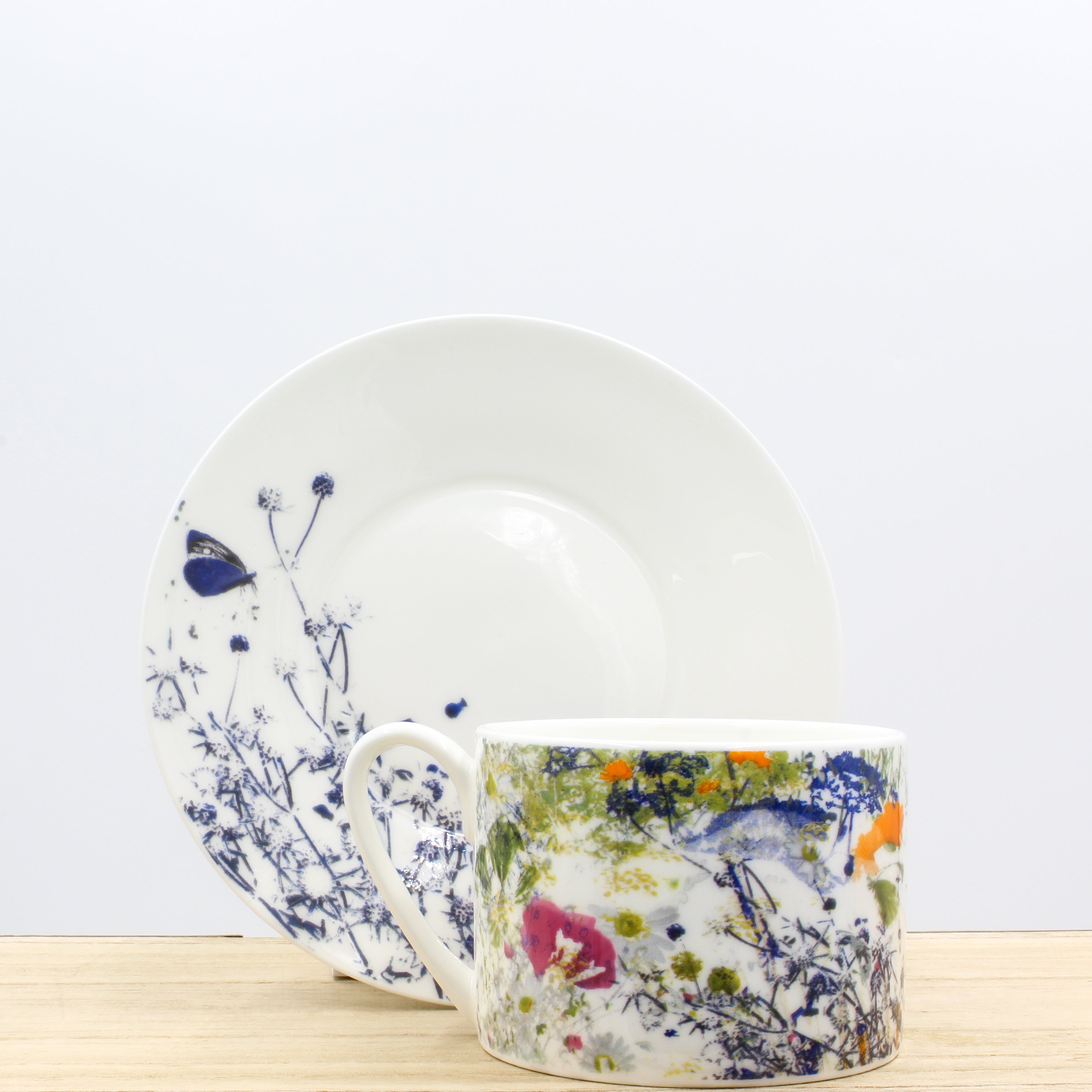Hidden Garden Cup &amp; Saucer