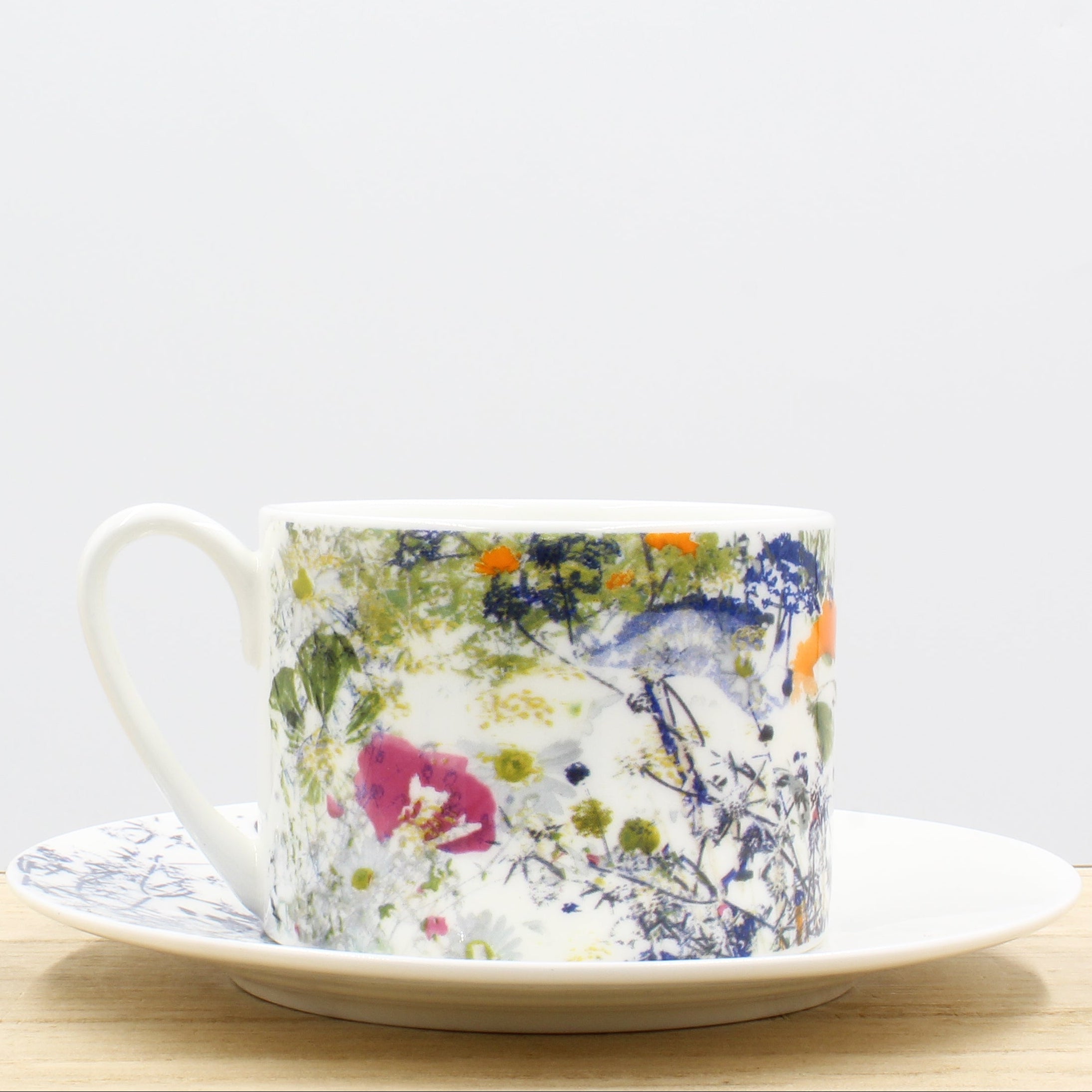 Hidden Garden Cup &amp; Saucer
