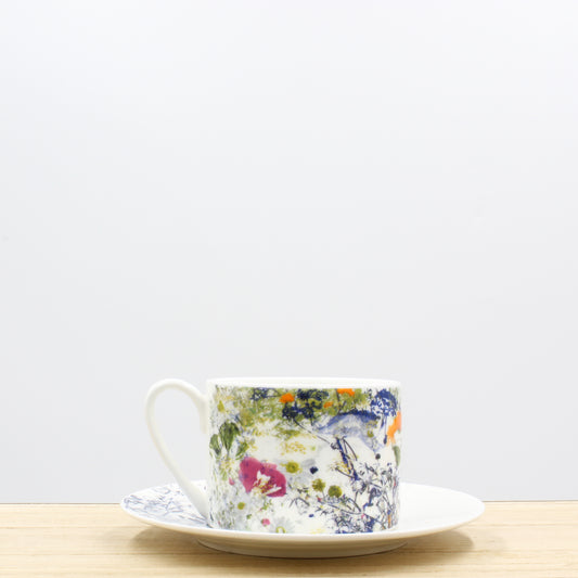 Hidden Garden Cup & Saucer