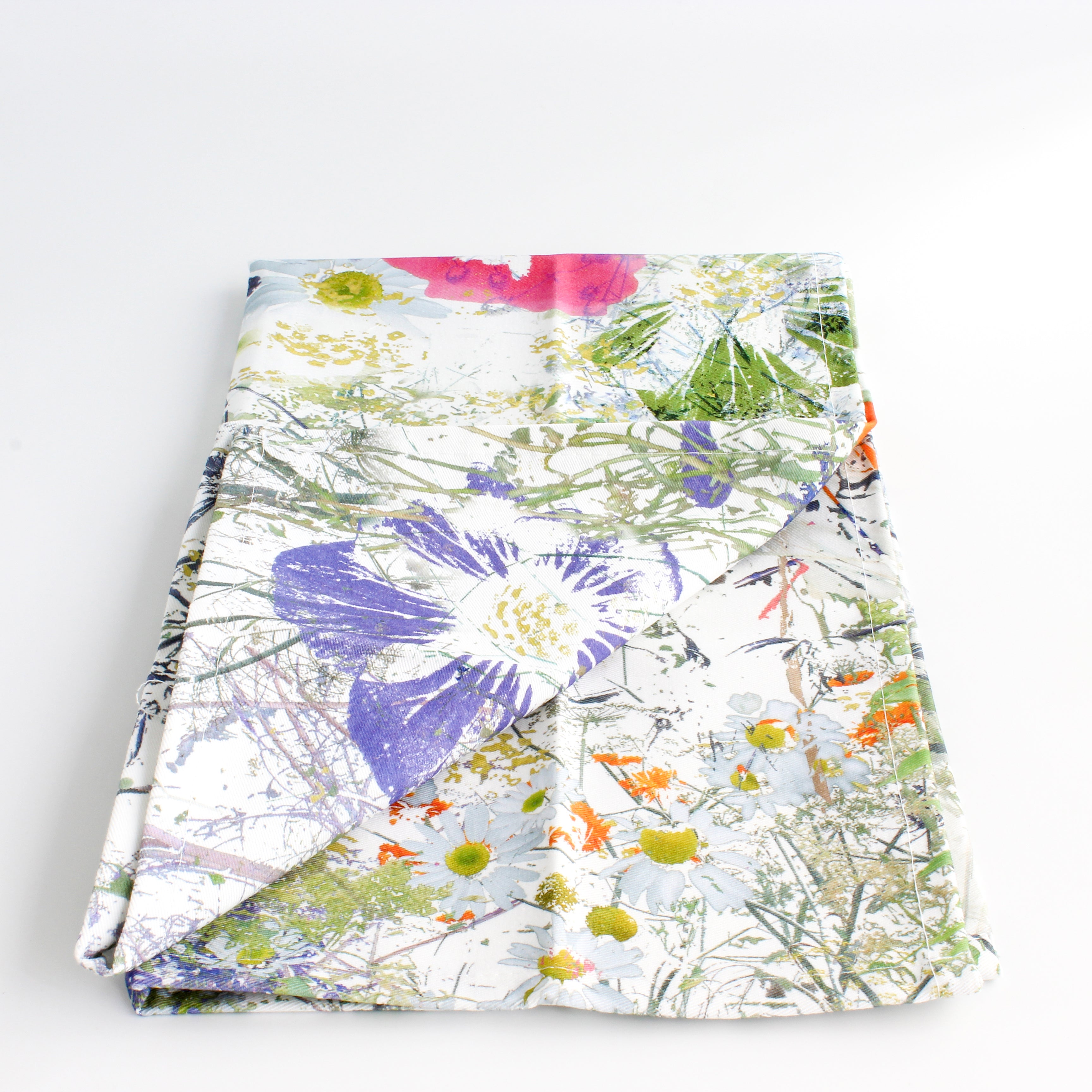 hidden garden tea towel
