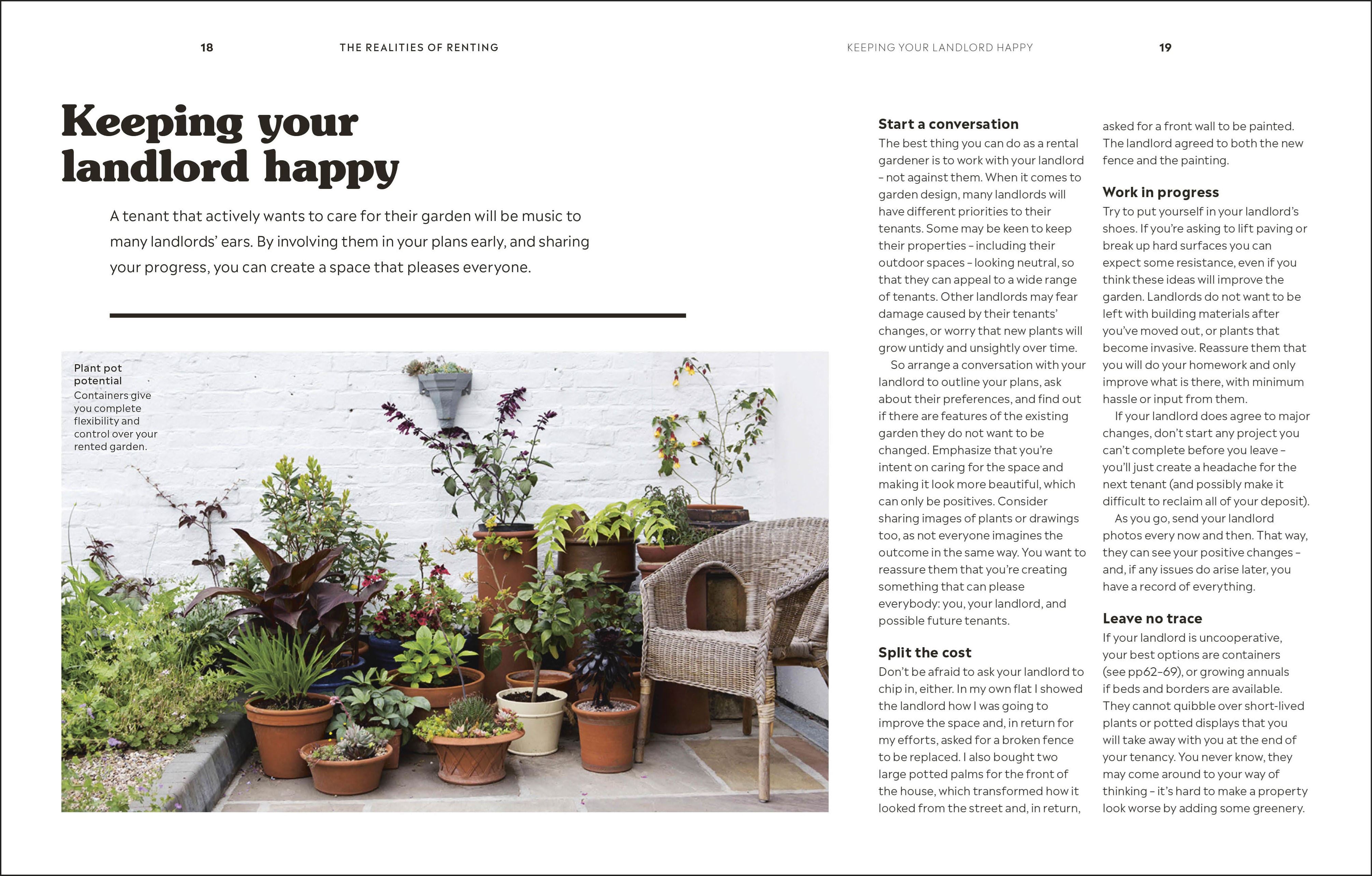 How to Garden When You Rent