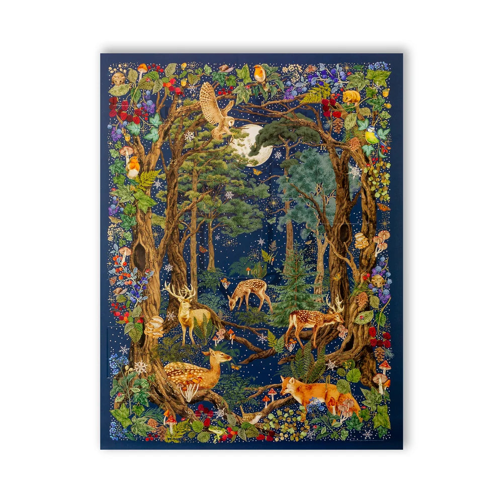 Advent Calendar -  Into the Forest