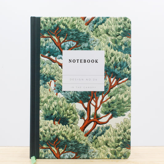 In The Canopy, Hardback Notebook