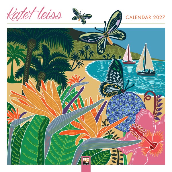 Kate Heiss Wall Calendar 2027