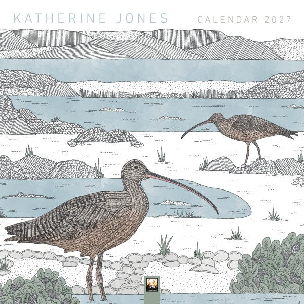 Katherine Jones Wall Calendar 2027