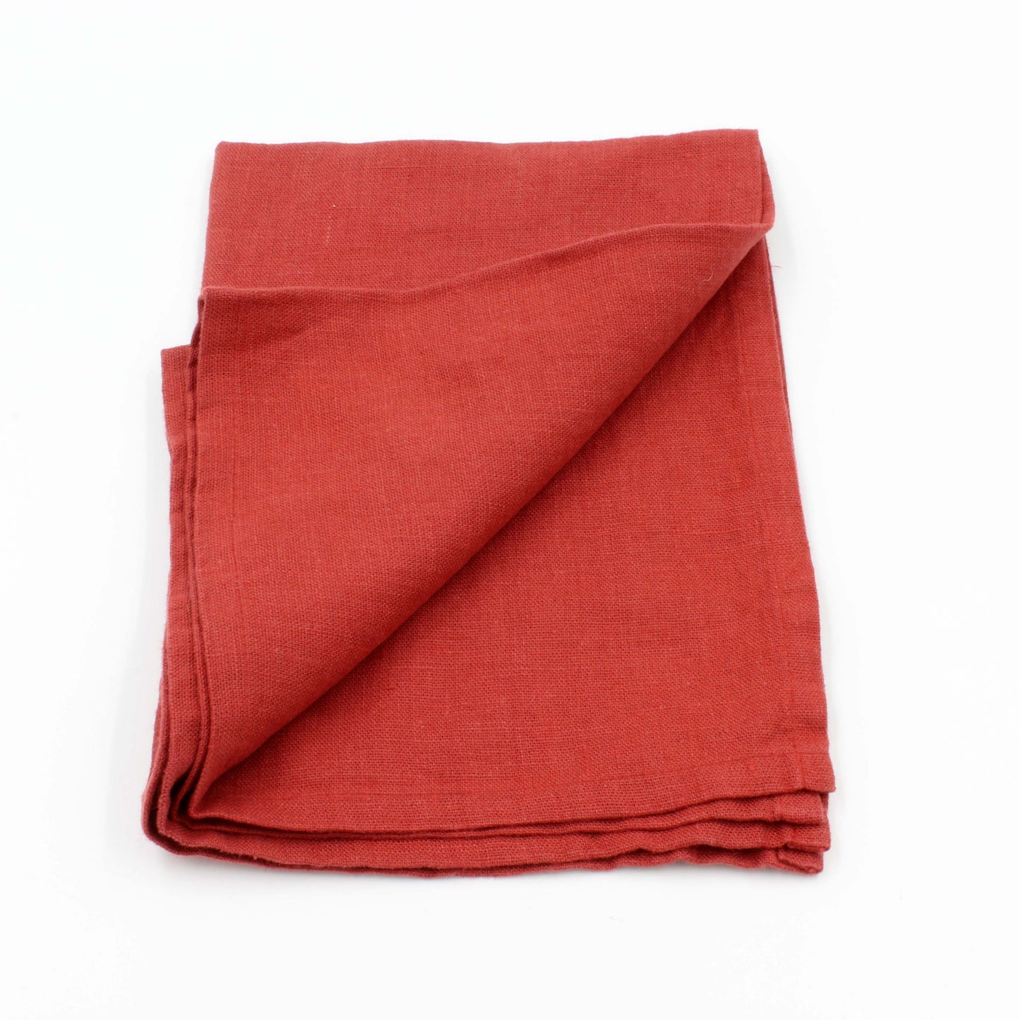 Linen Kitchen Towel - Red Pear