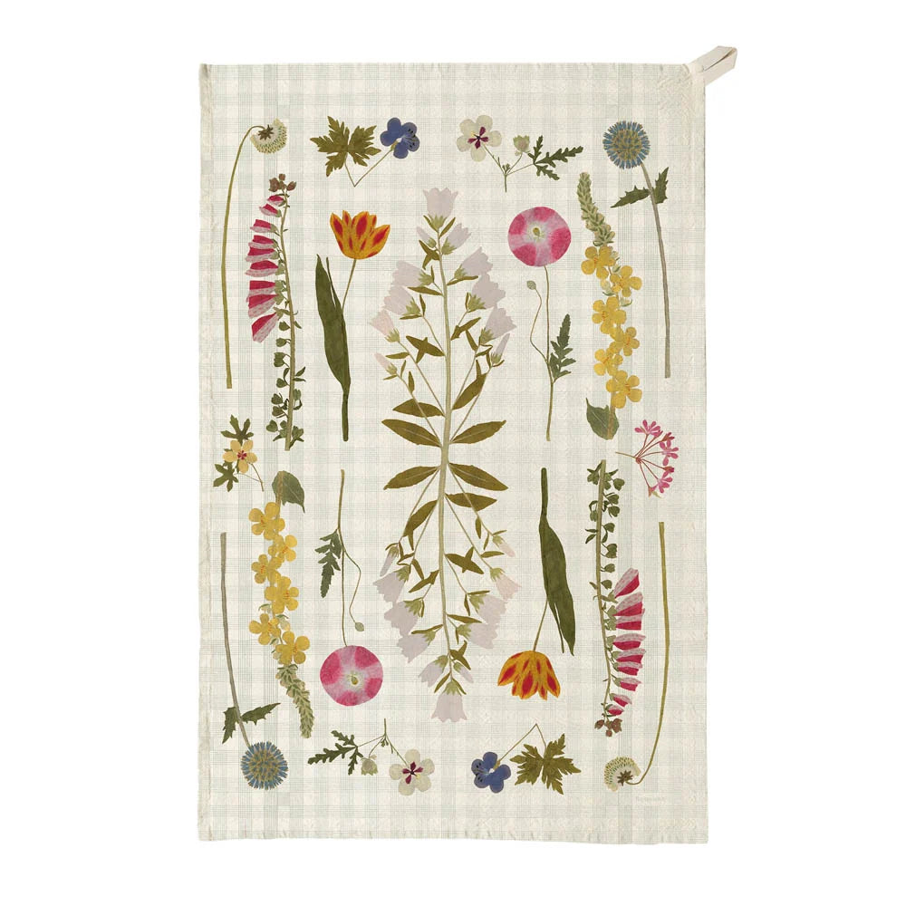 The Living Herbarium Cotton Tea Towel