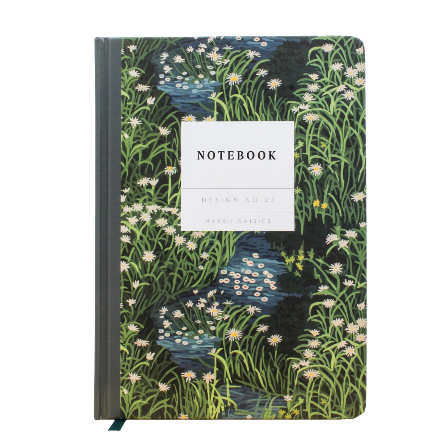 Marsh Daisies, Hardback Notebook