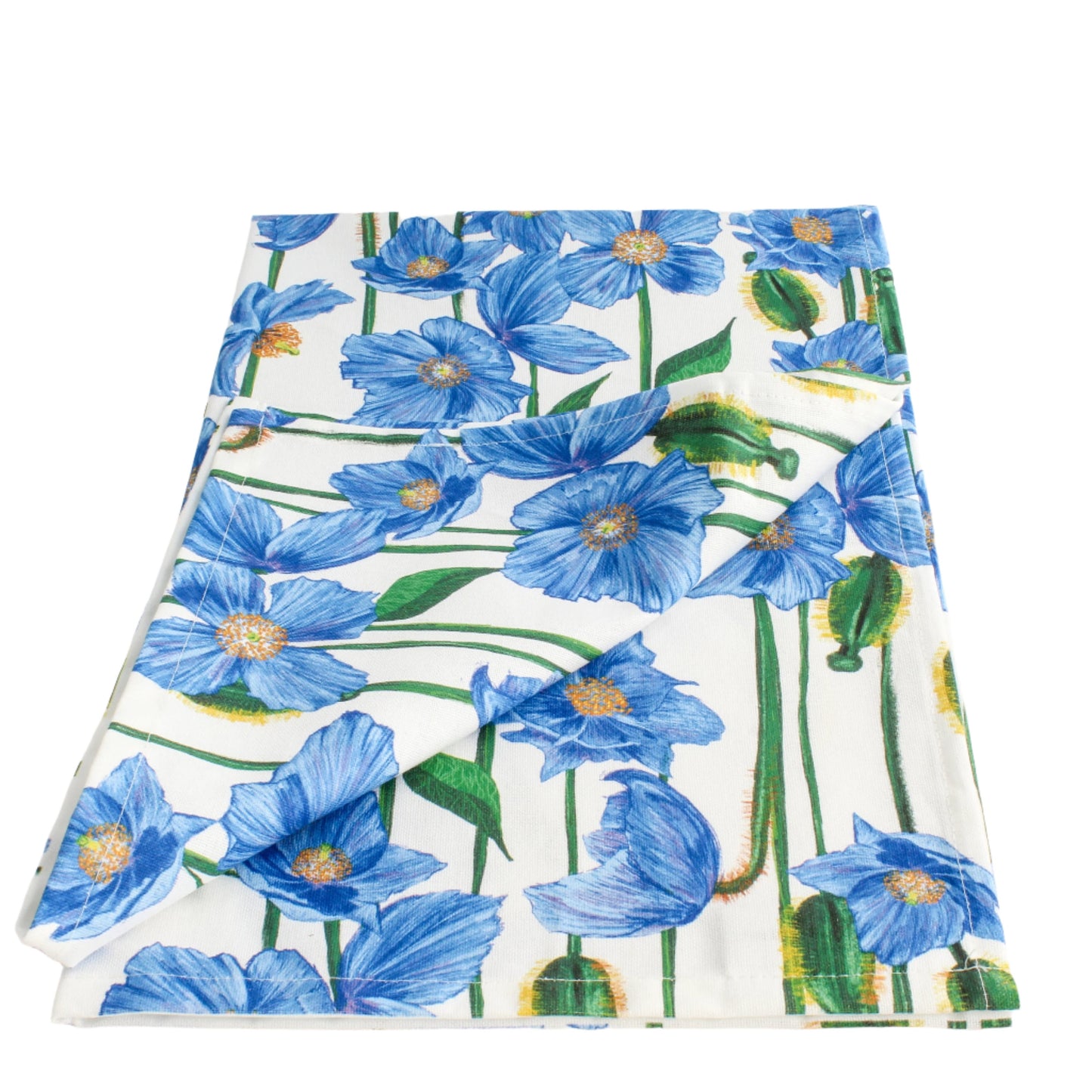 Meconopsis Tea Towel