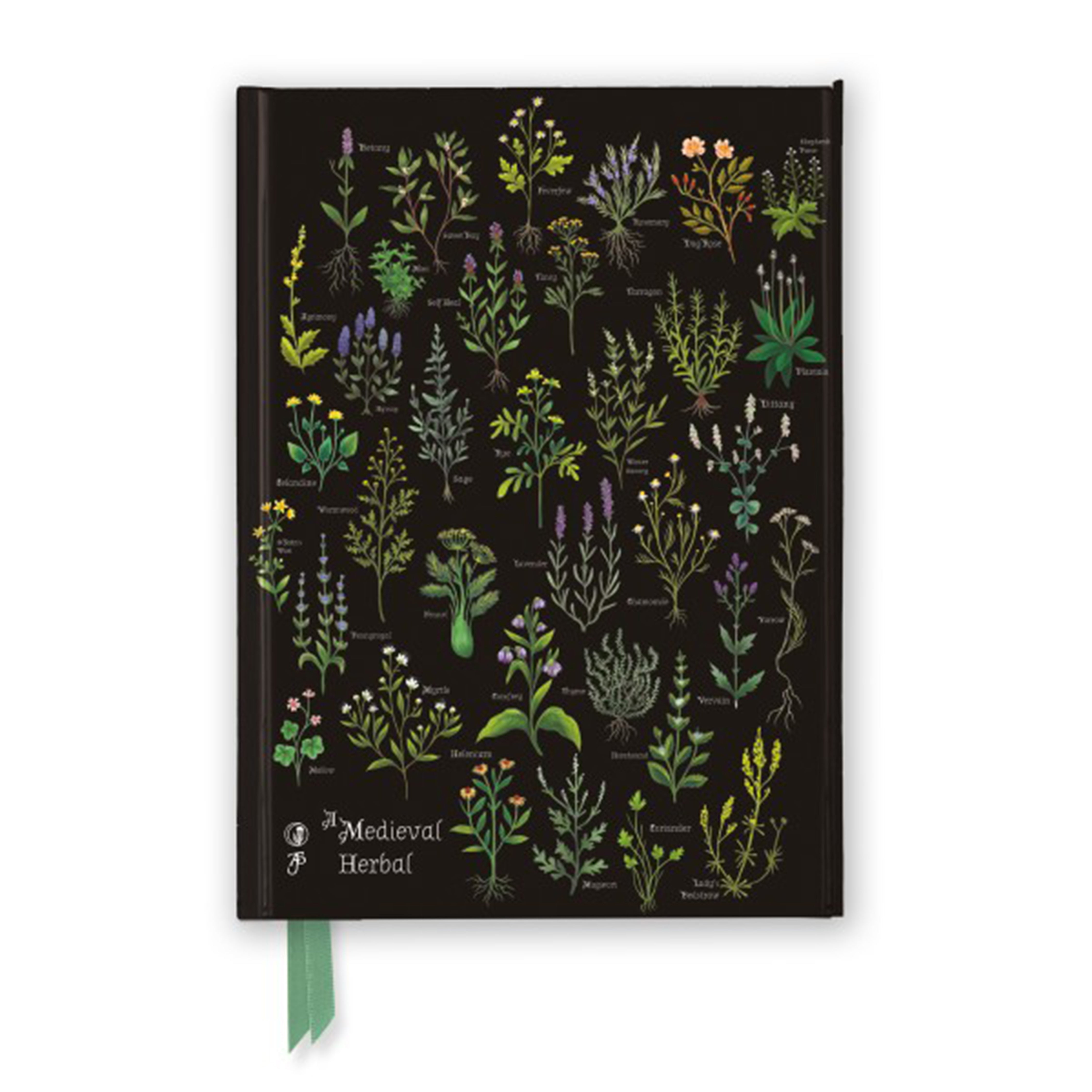 Hardback Journal - A Medieval Herbal