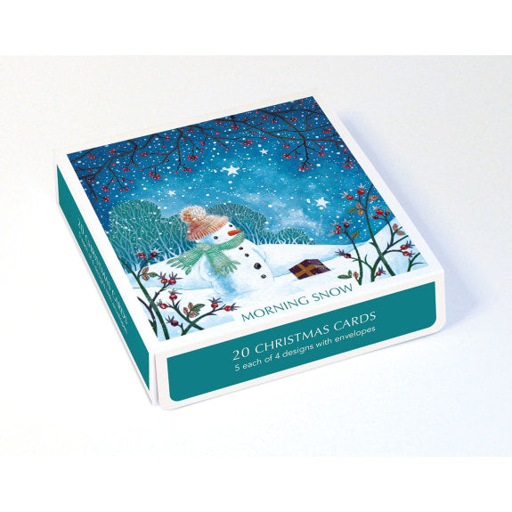 Morning Snow Boxed Cards - Pack of 20