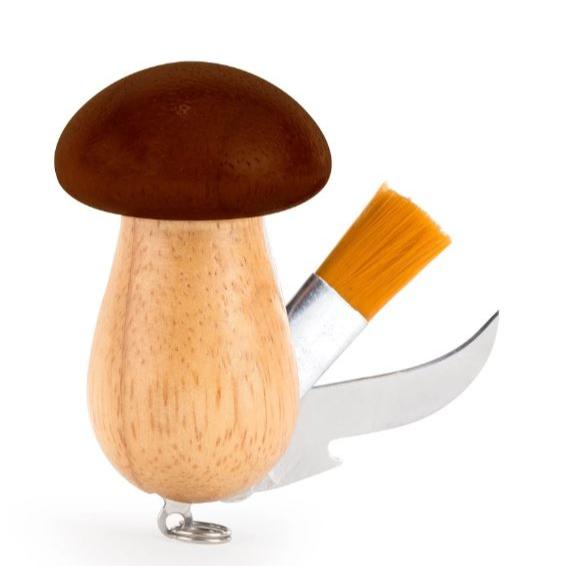 Mushroom Tool Keyring