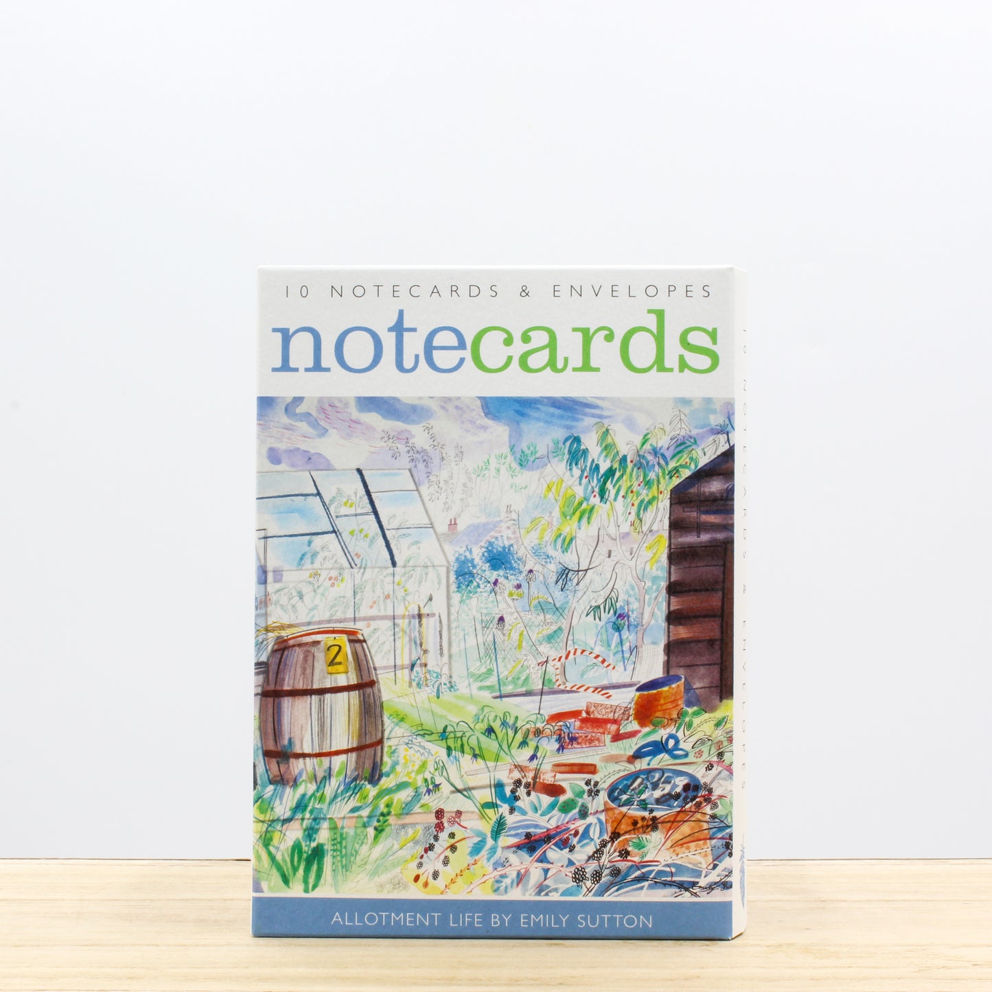 Notecard Set - Allotment Life