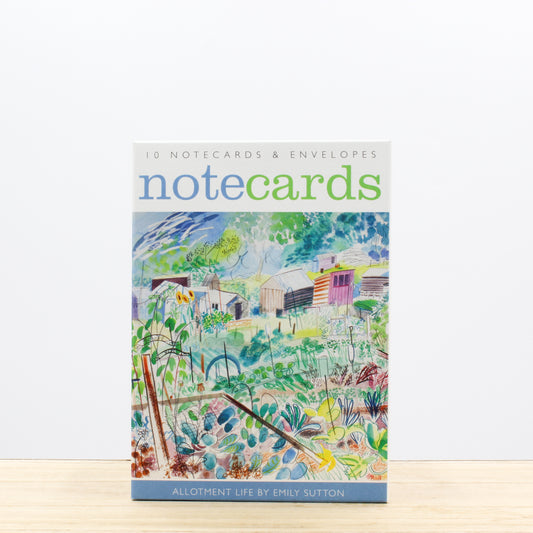 Notecard Set - Allotment Life