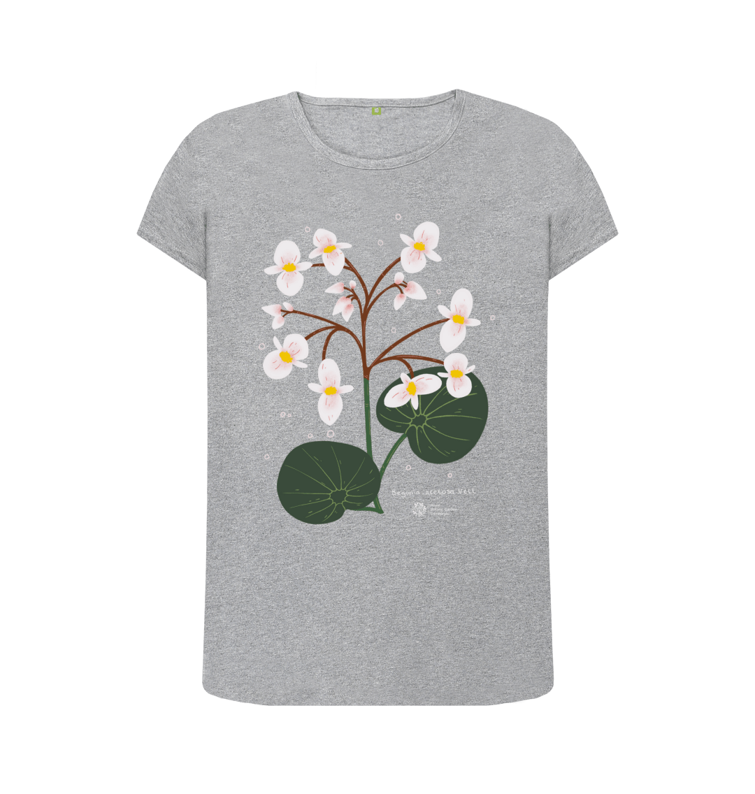 Athletic Grey Printed T-shirt Front