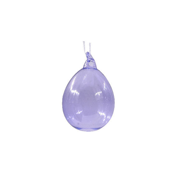 Glass Egg Decoration - Pastel