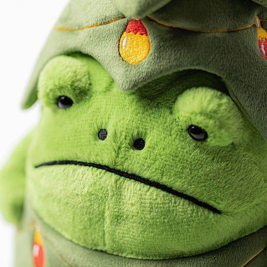 Jellycat - Christmas Tree Ricky Rain Frog