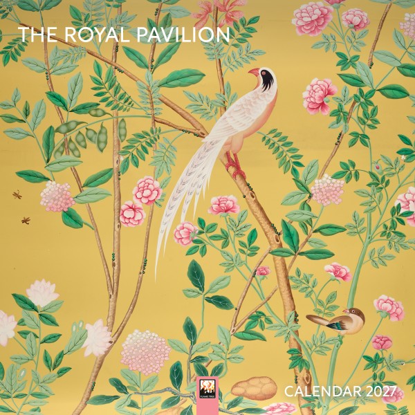 Royal Pavilion Brighton Wall Calendar 2027