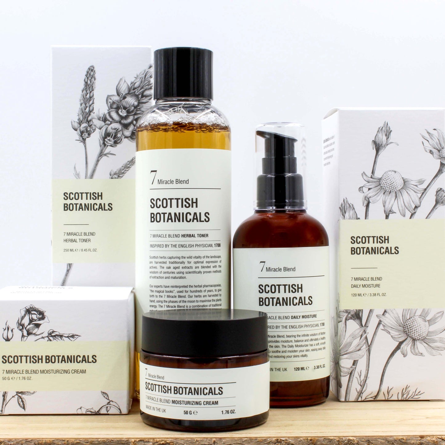 Scottish Botanicals -  Skincare Gift Set