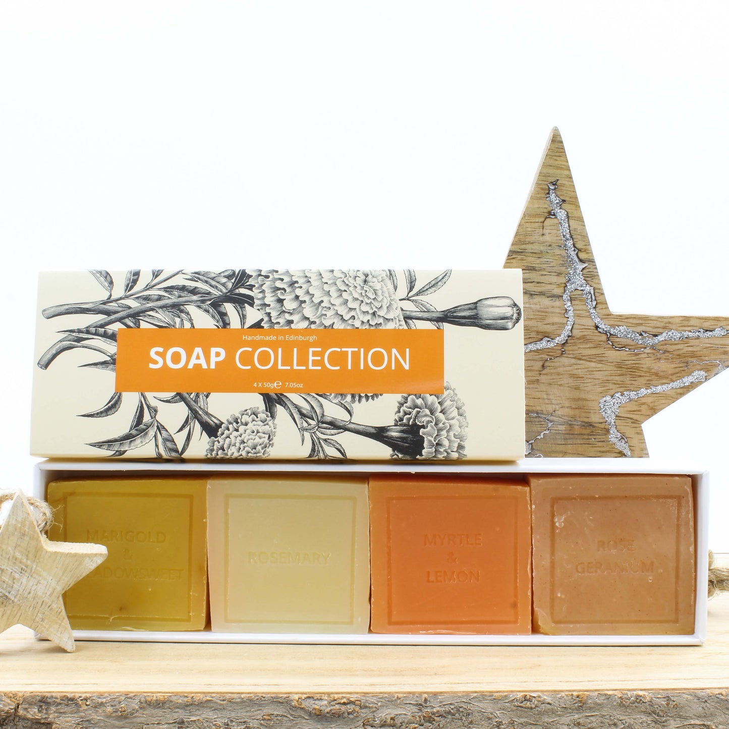 Scottish Botanicals - Soap Collection Gift Set