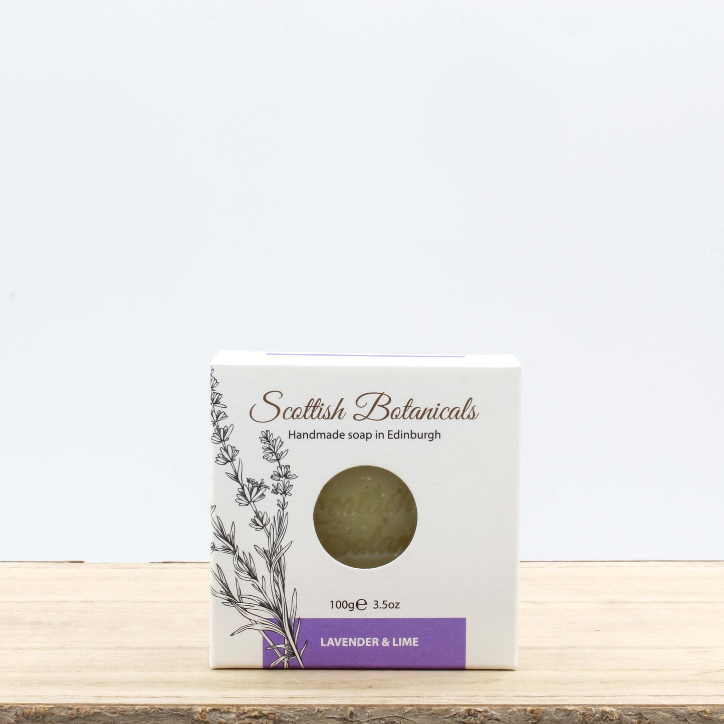Scottish Botanicals Soap - Lavender & Lime
