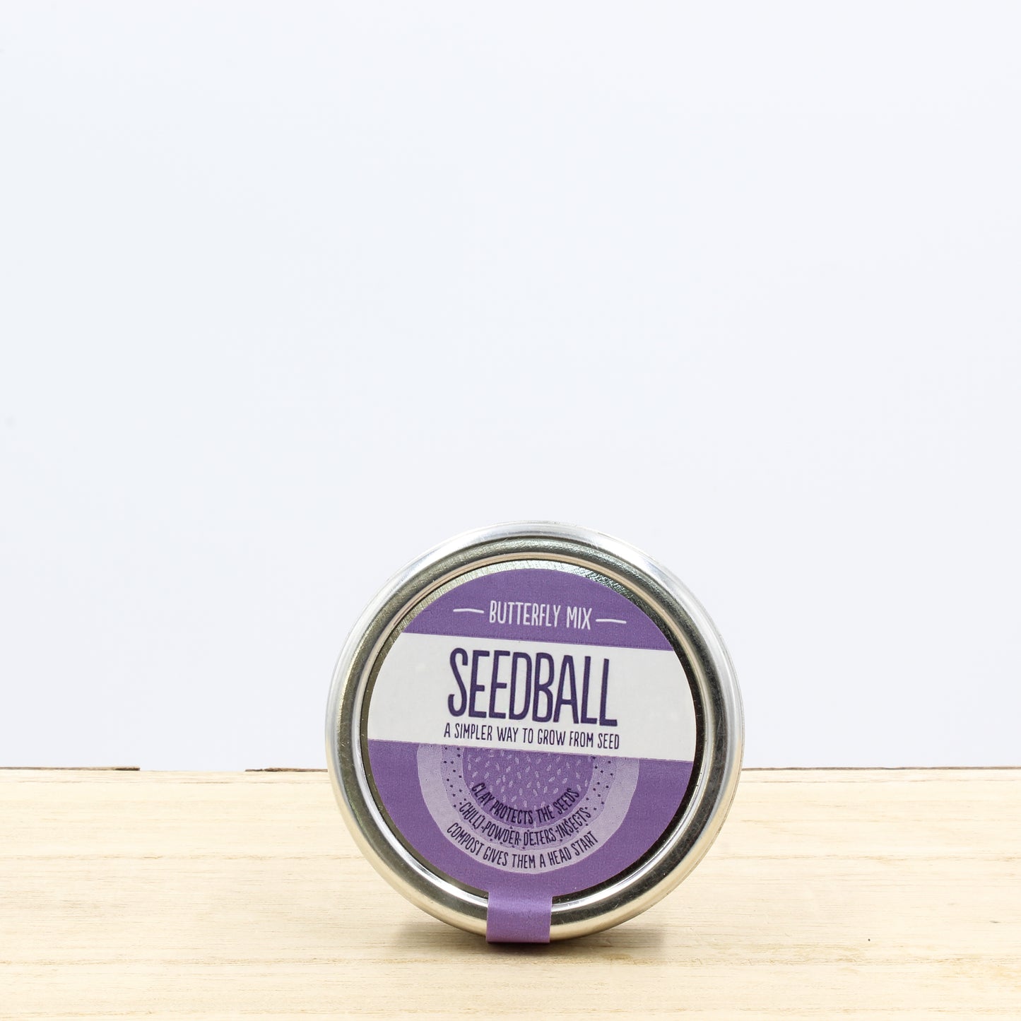 Seedball Tin - Butterfly Mix