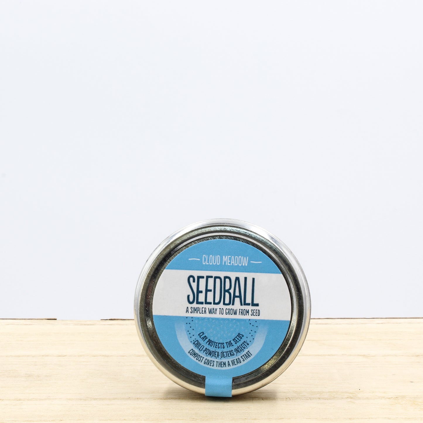 Seedball Tin - Cloud Meadow