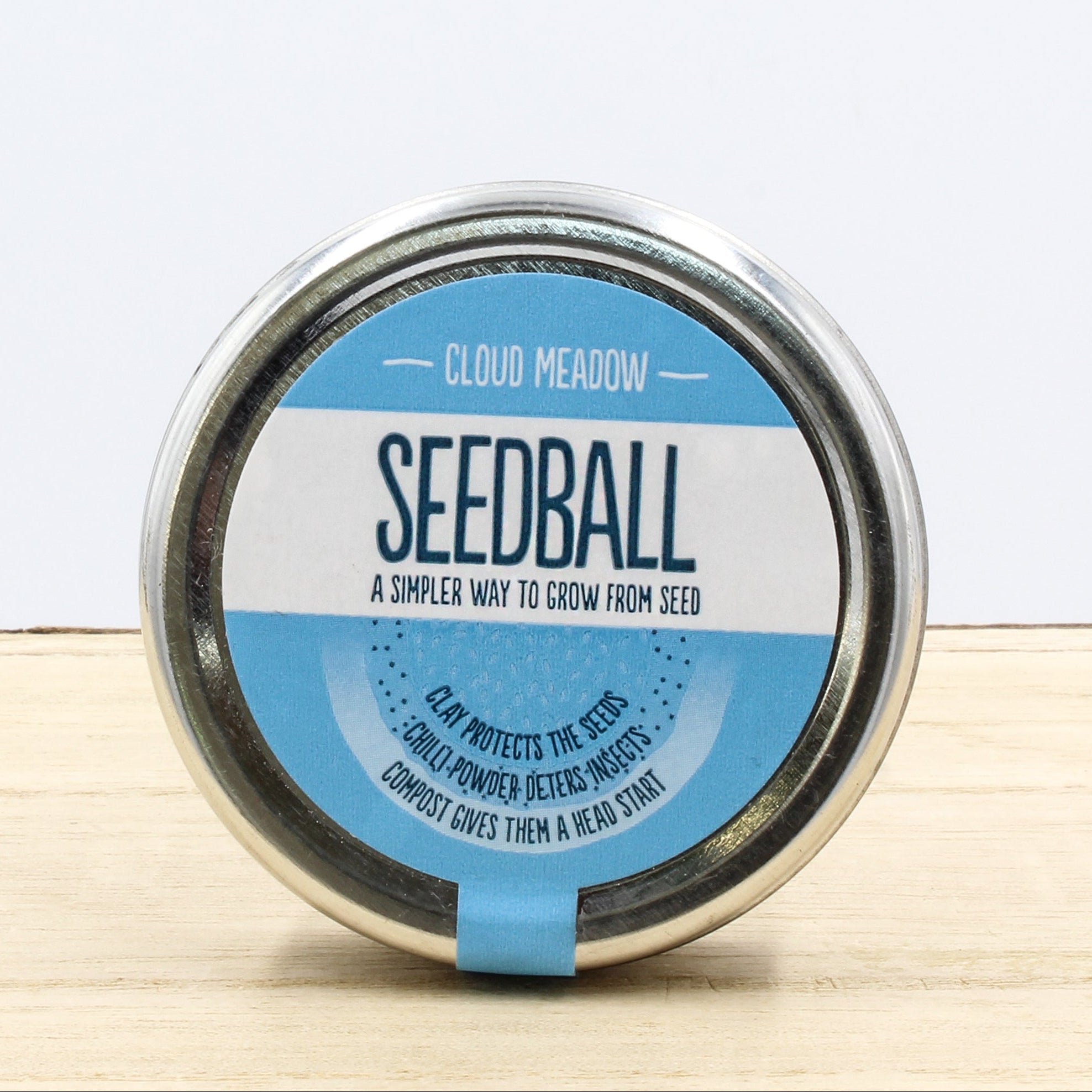 Seedball Tin - Cloud Meadow