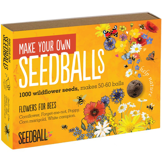 Make Your Own Seedballs Kit