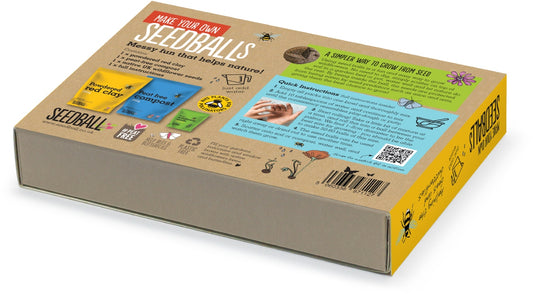 Make Your Own Seedballs Kit