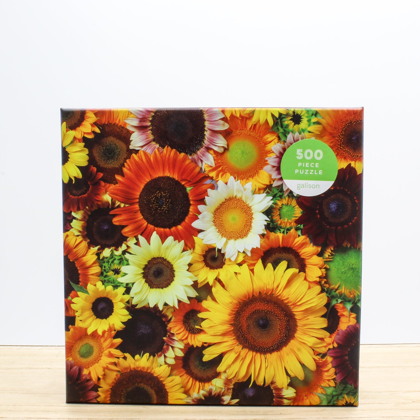 Sunflower Blooms: 500 Piece Puzzle