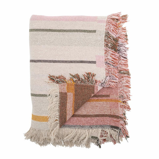 Toscana Nature Recycled Cotton Throw