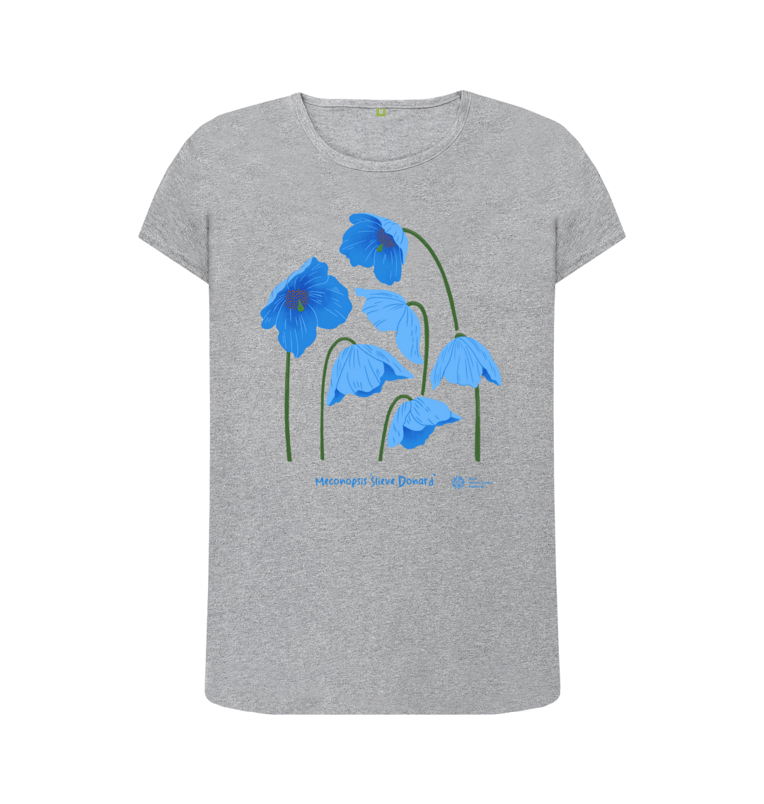 Athletic Grey Printed T-shirt Front