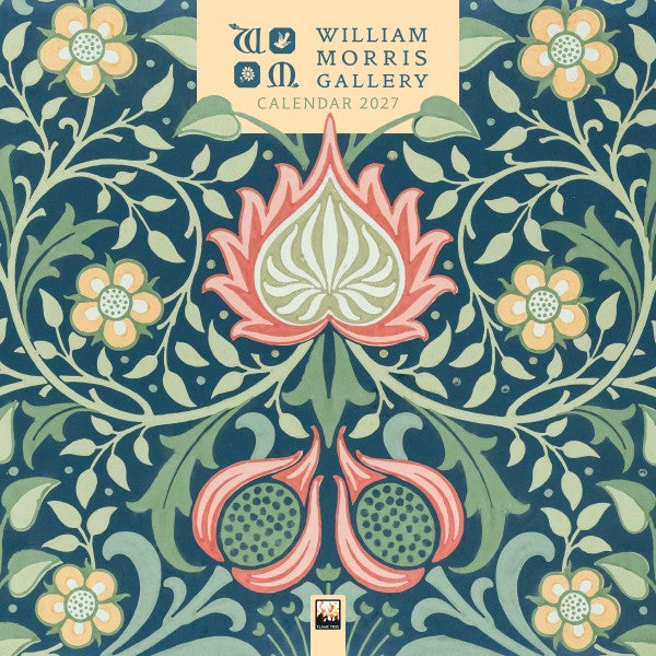 William Morris Gallery Wall Calendar 2027