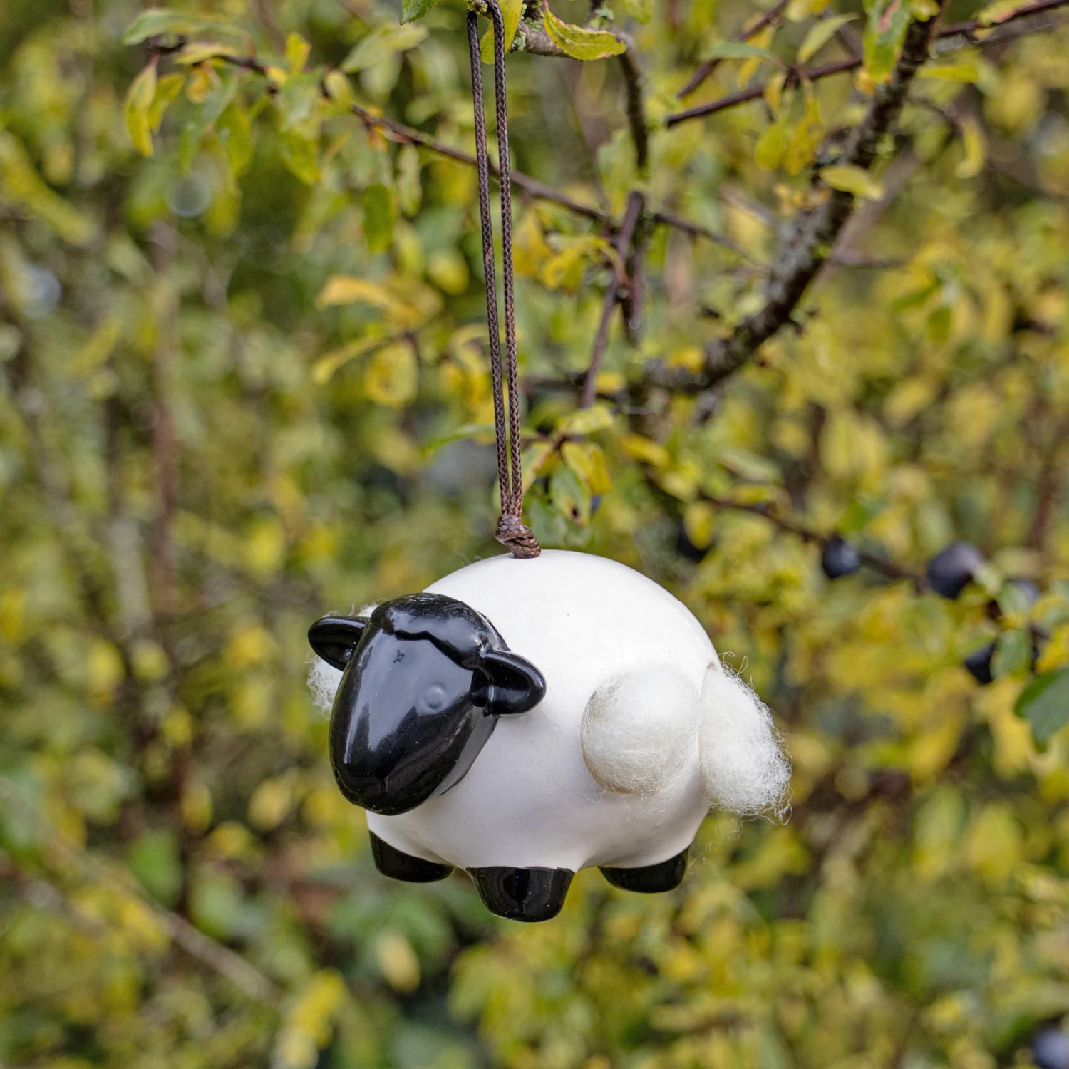 'Woolie' Nester Ceramic Sheep