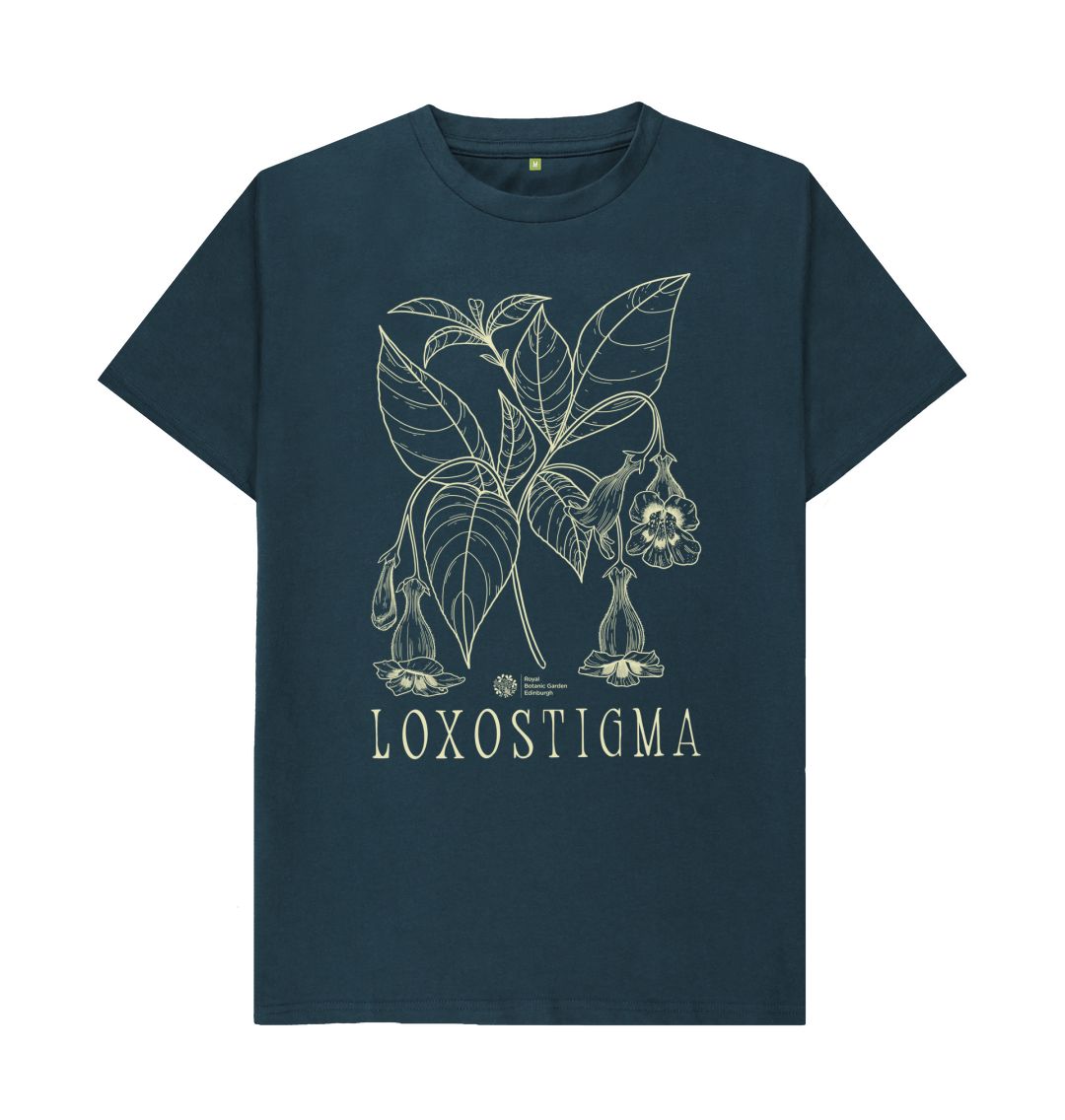 Denim Blue Loxostigma Unisex T-shirt