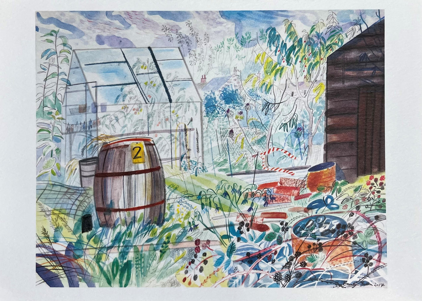 Notecard Set - Allotment Life