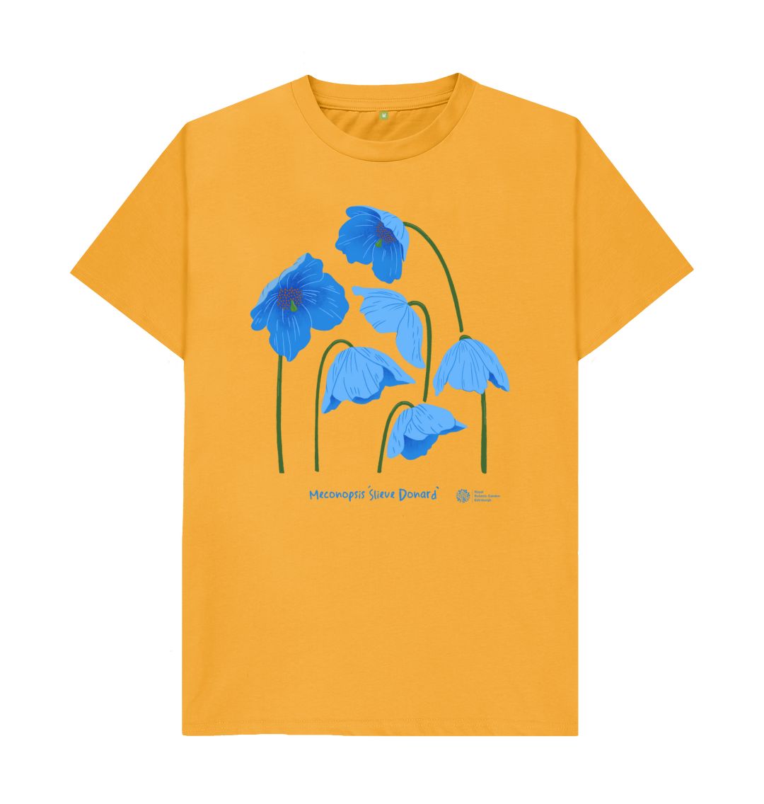 Mustard Slieve Donard Unisex T-shirt