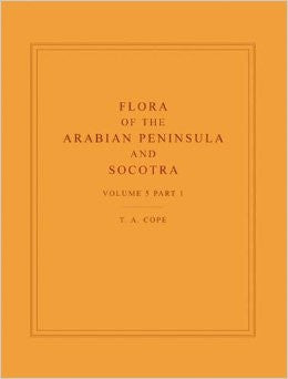 Flora of the Arabian peninsula and Socotra. Volume 5, Part 1
