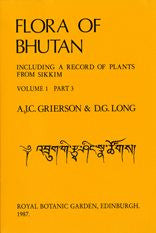Flora of Bhutan: including a record of plants from Sikkim and Darjeeling (9 Volumes)